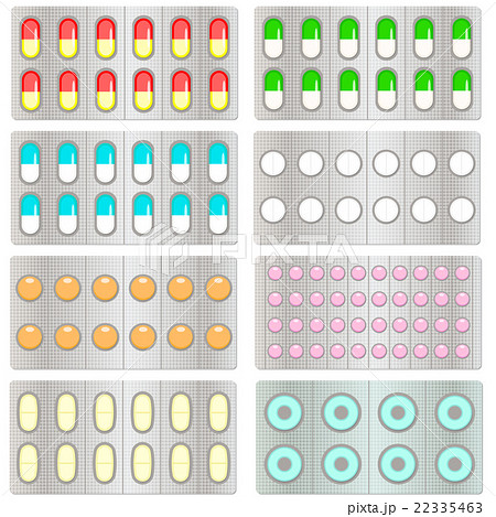 医療アイコン 錠剤シート 医療アイコン 錠剤シート 22335463