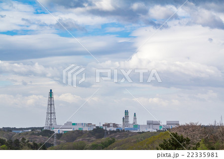 青森県　六ヶ所村再処理工場 22335981