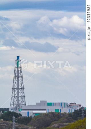 青森県　六ヶ所村再処理工場 22335982