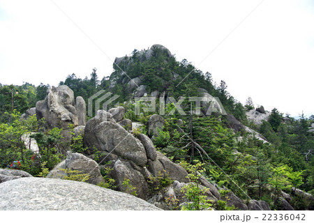 金勝アルプス　天狗岩 22336042
