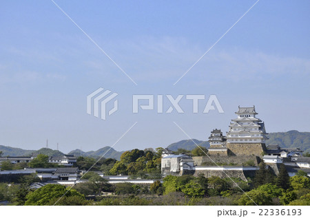 日本100名城 4月の姫路城(イーグレひめじから) 日本100名城 4月の姫路城(イーグレひめじから) 22336193