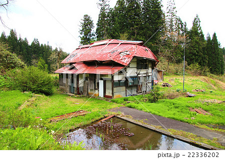田舎の廃墟 田舎の廃墟 22336202