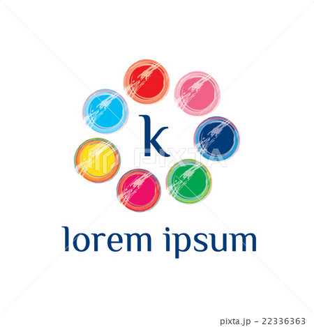 k letter vector logo template (sign, symbol, emble 22336363