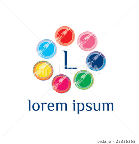 L letter vector logo template (sign, symbol, emble 22336368