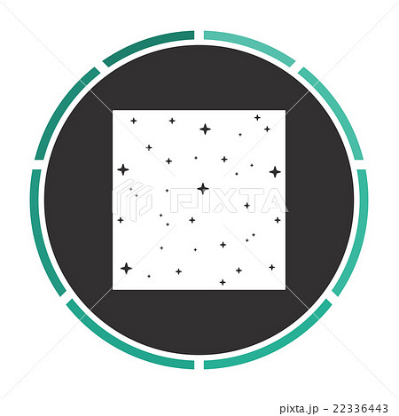 Starry night computer symbol 22336443