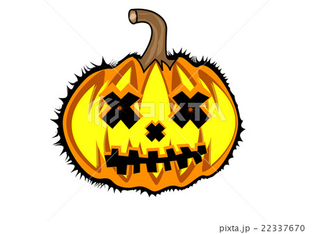 Pumpkin of halloween isolated on white background 22337670