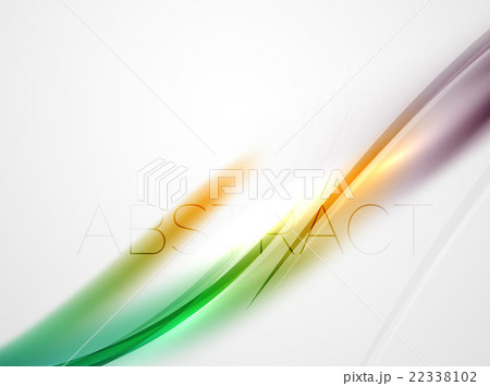 Modern curve stripes template 22338102