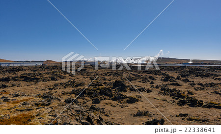 Geothermally active ground 22338641