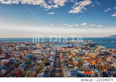 Reykjavik from above 22338674