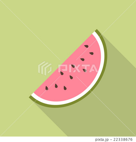 Watermelon flat icon 22338676