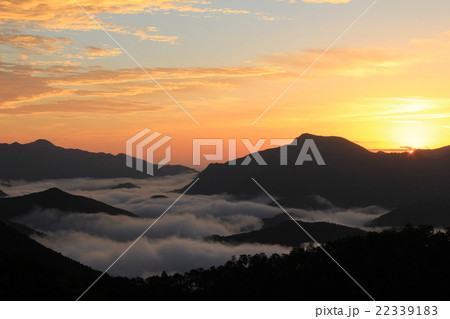 篠尾の雲海 22339183