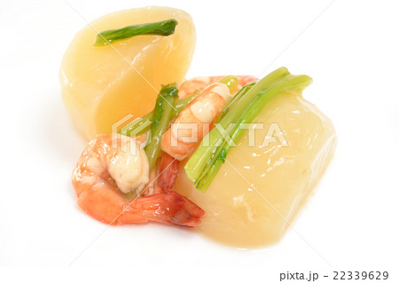 おいしい大根と海老のあんかけ おいしい大根と海老のあんかけ 22339629