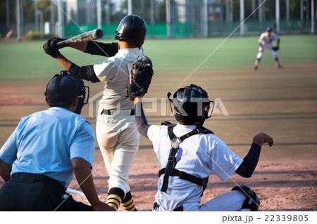 野球・打席 22339805