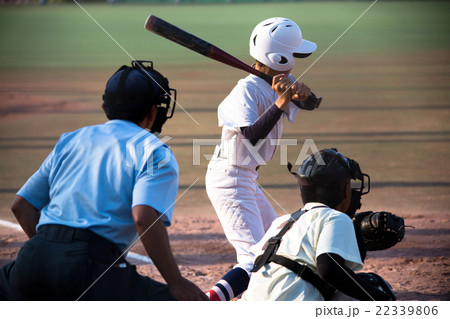 野球・打席 22339806