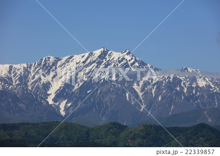 鹿島槍ヶ岳 22339857