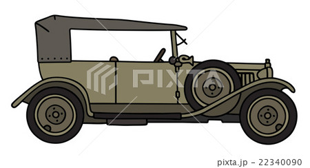 Vintage military car Vintage military car 22340090