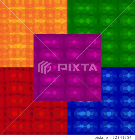 Backgrounds seamless with circles. 22341254