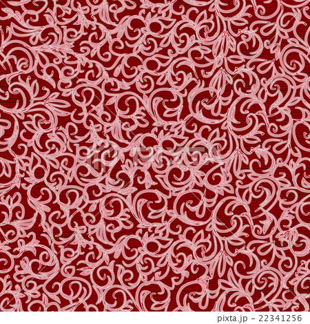 Burgundy background with ornament. 22341256