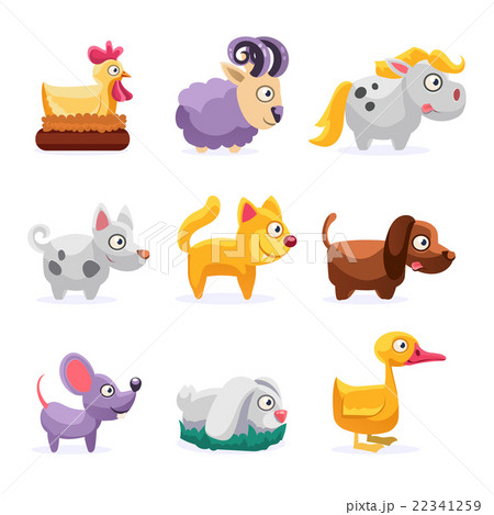 Farm Animals Set 22341259