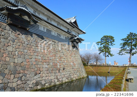 金沢城の「菱櫓」（石川県金沢市） 22341696
