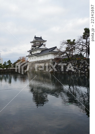 富山城の天守閣(富山城址公園/富山県富山市丸の内) 富山城の天守閣(富山城址公園/富山県富山市丸の内) 22341697