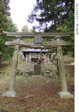 信州　上伊那　箕輪町の神社　五社権現　覆屋の中の本殿は大隅流　柴宮長左衛門矩重の作品 22341758