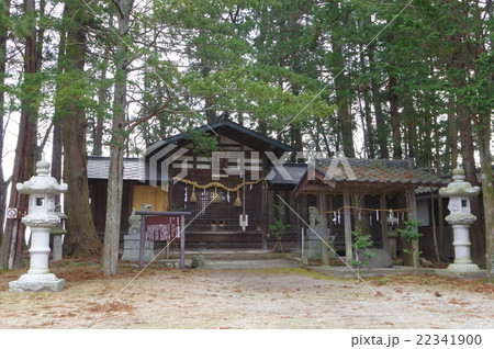 信州 安曇野 松川村の細野神社 境内 横 本殿は安曇野の名匠 浅川豊八の造立 村文化財指定 信州 安曇野 松川村の細野神社 境内 横 本殿は安曇野の名匠 浅川豊八の造立 村文化財指定 22341900