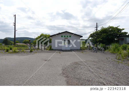 野田生駅 函館本線 駅舎 22342318