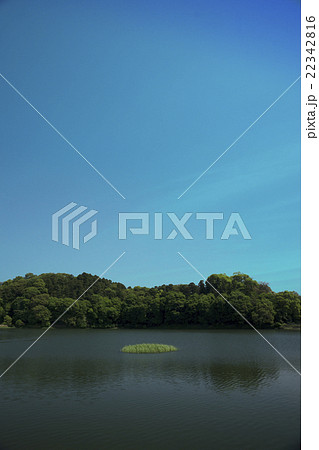 奈良春景色 箸墓青空 奈良春景色 箸墓青空 22342816