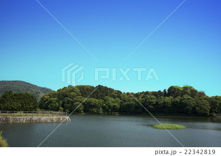奈良春景色 箸墓青空 奈良春景色 箸墓青空 22342819