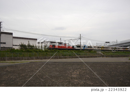 あすか 配給輸送 山崎-長岡京 あすか 配給輸送 山崎-長岡京 22343922