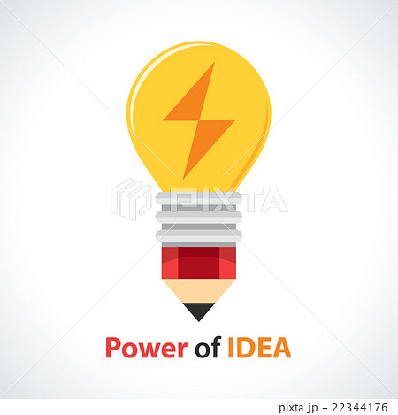 Power of Idea symbol icon 22344176
