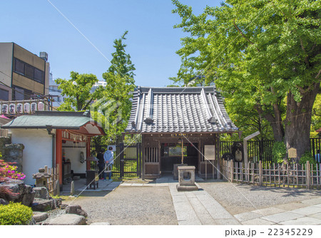 東京都台東区の浅草寺にある鎮護堂 22345229