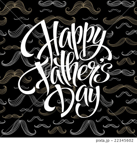 Happy fathers day background with greeting Happy fathers day background with greeting 22345602