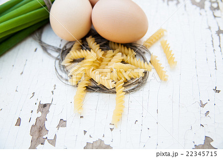 Food ingredients - healthy breakfast Food ingredients - healthy breakfast 22345715