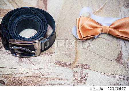 Set groom Butterfly shoes Belts Cufflinks Watches  22346647