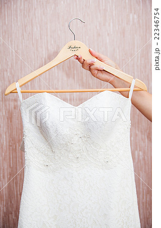 Modern white wedding dress Modern white wedding dress 22346754
