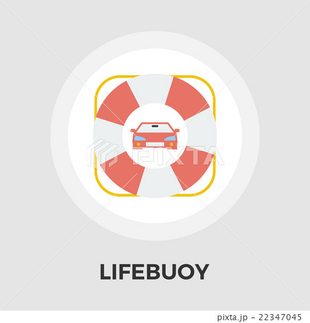 Lifebuoy Line Icon 22347045