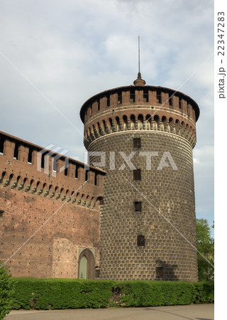 Big tower sforza castle Big tower sforza castle 22347283