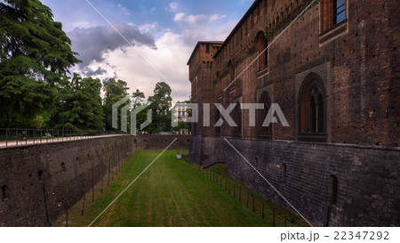 Sforza Castle and garden Sforza Castle and garden 22347292