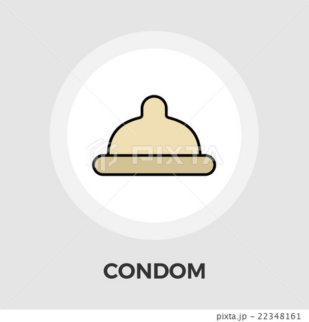 Condom Vector Flat Icon Condom Vector Flat Icon 22348161