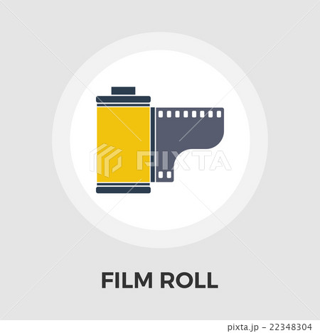 Film vector flat icon Film vector flat icon 22348304