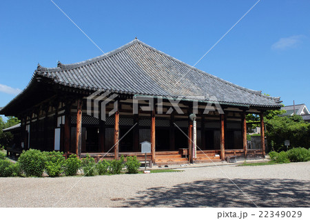 奈良　元興寺　極楽坊本堂（国宝） 22349029