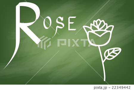 Illustration of alphabet 22349442