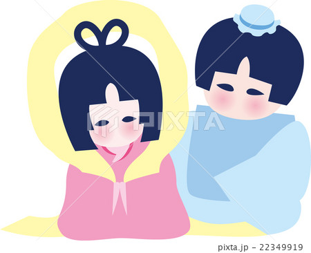 七夕まつり織姫と彦星 22349919