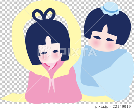 七夕まつり織姫と彦星 22349919