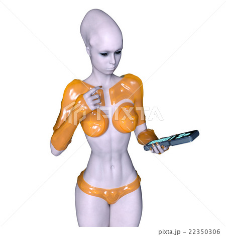 女性エイリアン 22350306
