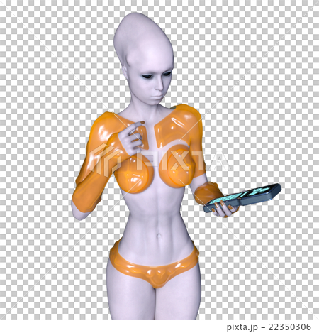 女性エイリアン 22350306