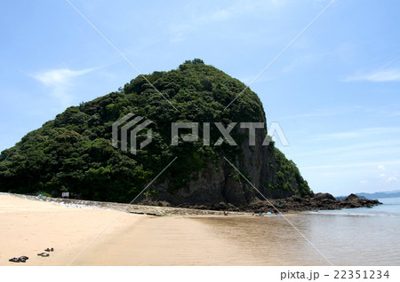 南島原市　加津佐海水浴場 22351234