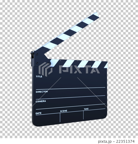 カチンコ カチンコ 22351374